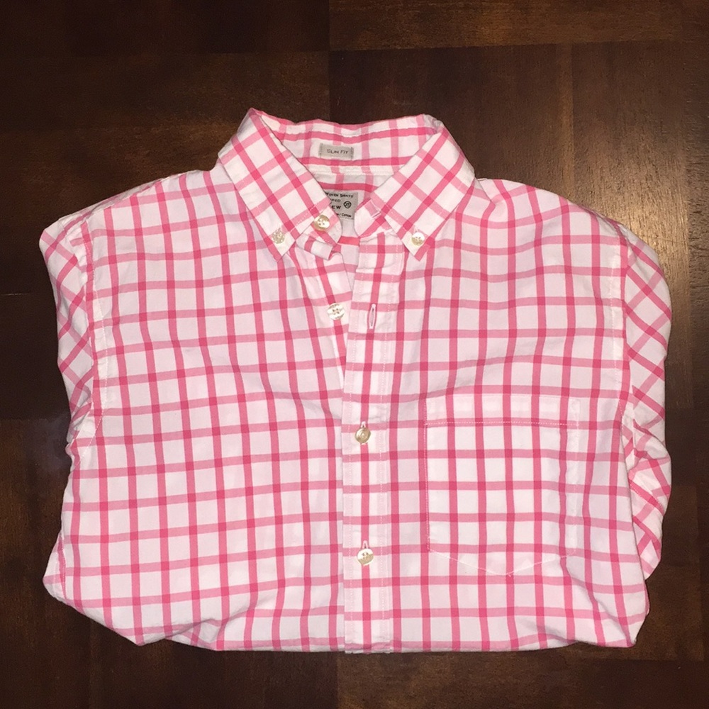 Men’s J. Crew Slim Fit Button-Down